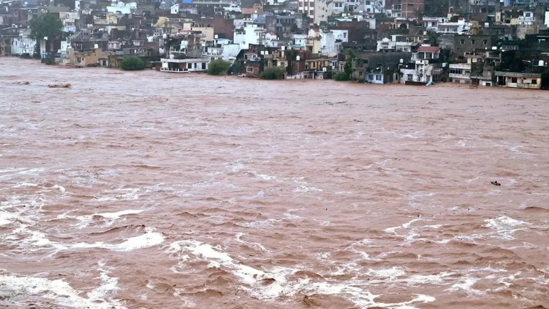 Inida flood