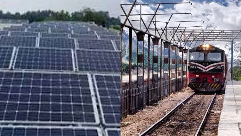Pakistan Railways completes solarization of 37 stations