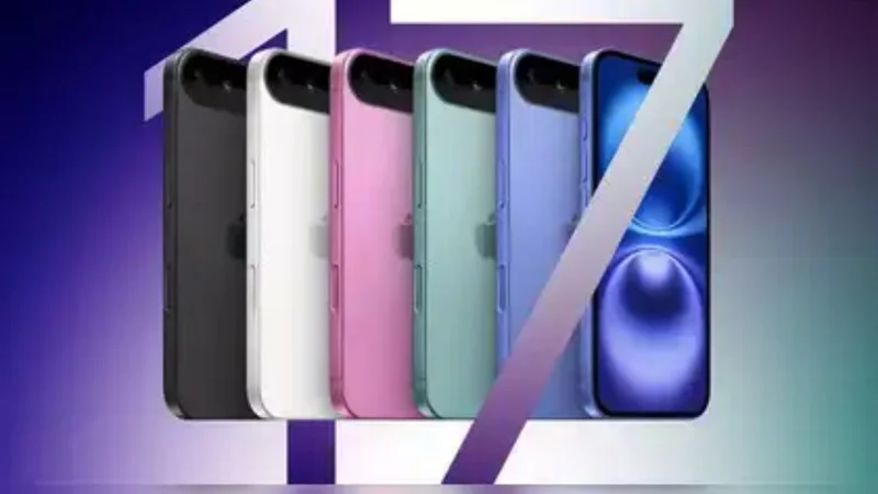 Apple announces launch date for iPhone 17 series