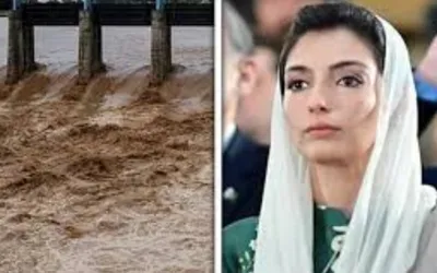 Aseefa Bhutto voices concern over severe flood situation in Punjab