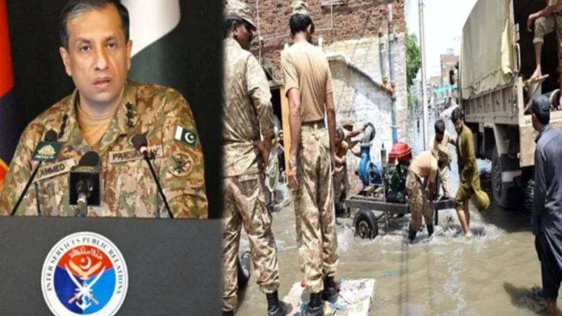 Pakistan Army Intensifies Flood Relief Operations; Two Soldiers Martyred
