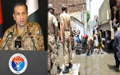 Pakistan Army Intensifies Flood Relief Operations; Two Soldiers Martyred