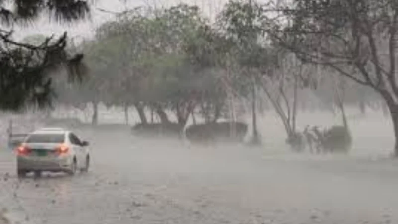 Heavy Rains Forecast Across Pakistan from August 29 to September 2