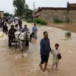 Flood devastation in Punjab: Villages submerged, Millions displaced, 7 dead