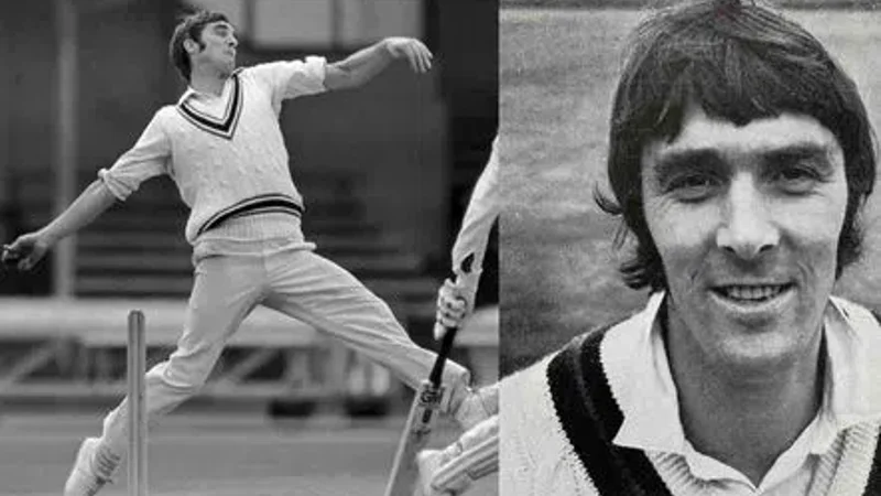 Former England Pacer Ken Shuttleworth Passes Away at 80