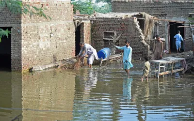 Flood water expected to pass from Sindh on September 3 and 4: Provincial Government