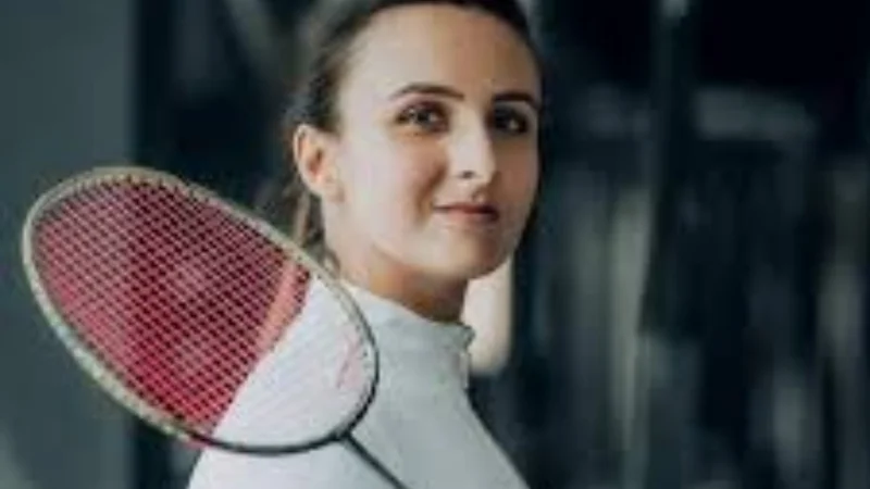 Pakistani badminton star Palwasha Bashir