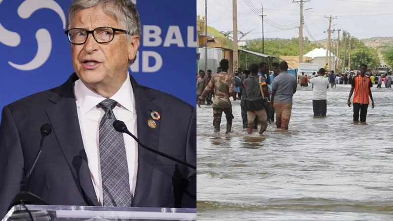 Bill Gates donates $1 million to aid flood-affected communities