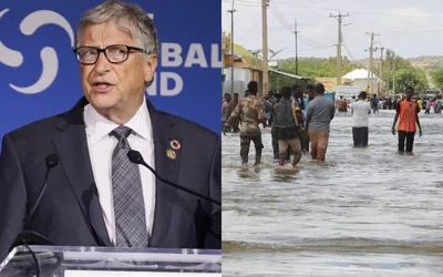Bill Gates donates $1 million to aid flood-affected communities