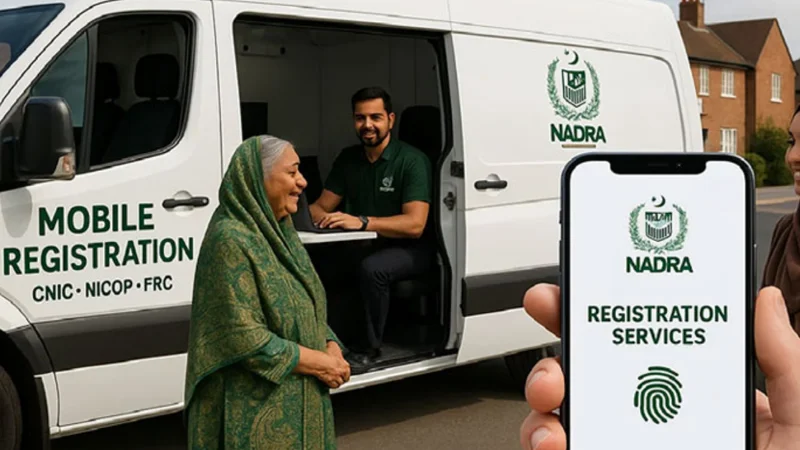 Good news for overseas Pakistanis: NADRA set to launch Mobile Drive in UK soon