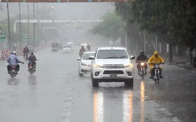 PMD predicts heavy rains across upper, central Pakistan