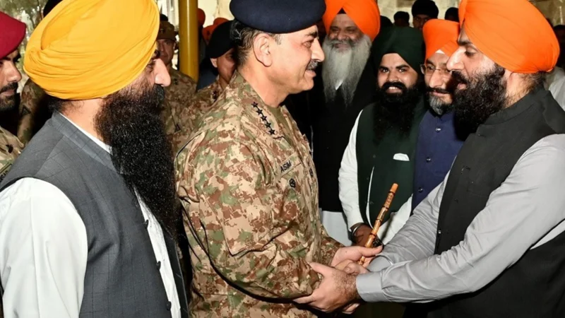 COAS vows to restore flood-damaged religious sites