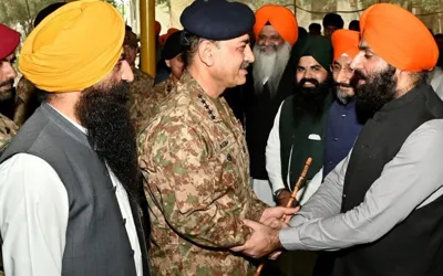COAS vows to restore flood-damaged religious sites