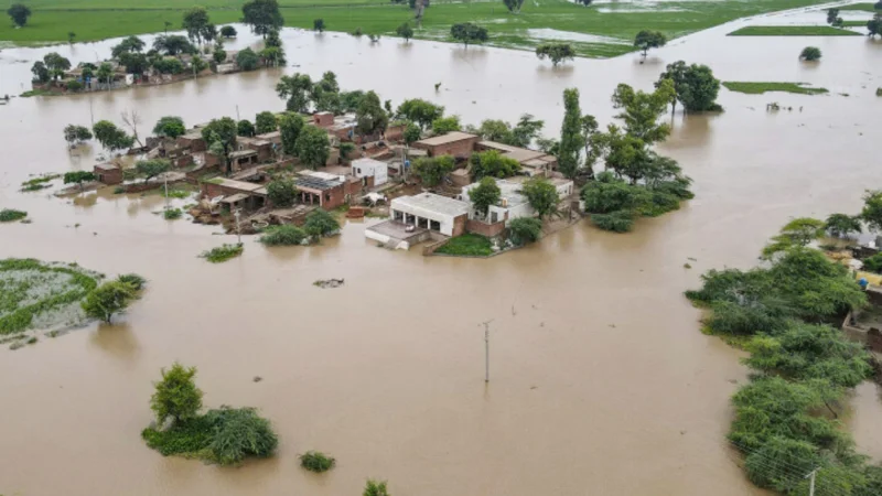 Punjab Rivers witness unusual flooding situation