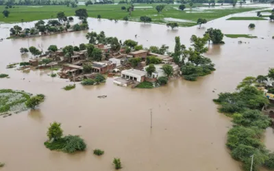 Punjab Rivers witness unusual flooding situation