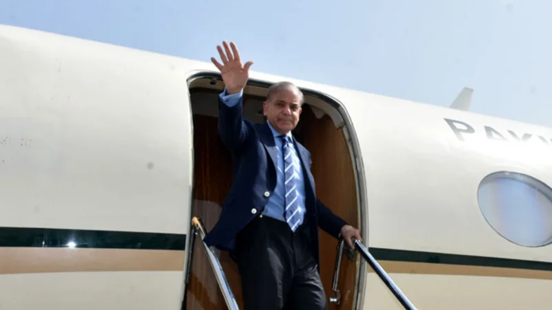 PM Shehbaz departs for five-day official visit to China