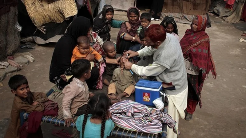 Polio campaign suspended in flood-hit Punjab districts