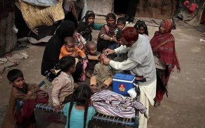 Polio campaign suspended in flood-hit Punjab districts