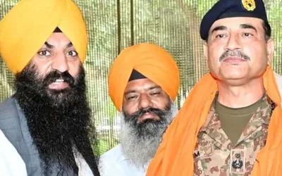 Sikh leaders praises COAS for swift relief operations at Kartarpur