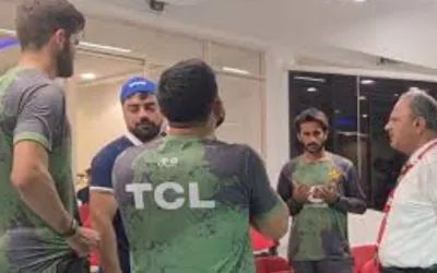 Pakistani team offers condolences to Afghan Captain Rashid Khan