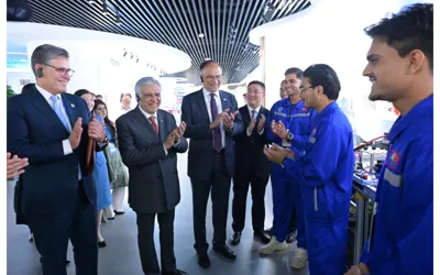 DPM Ishaq Dar highlights Pak-China TVET Cooperation during visit to Tianjin Luban