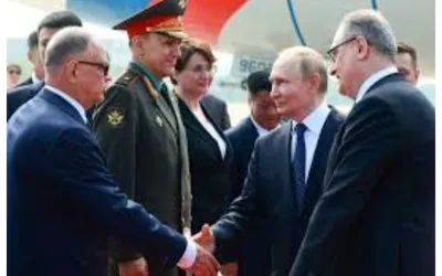 Modi, Putin, and other world leaders gather in China for largest-ever SCO Summit