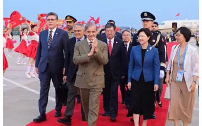 Prime Minister Shehbaz Sharif visits Tianjin University