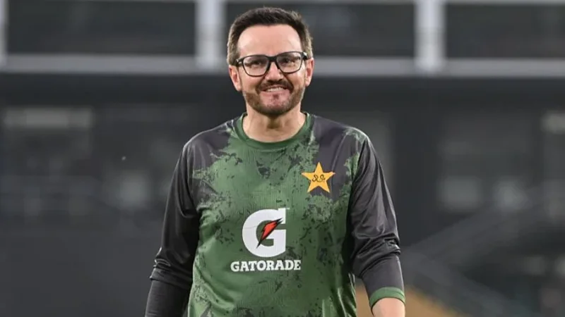 Pakistan head coach