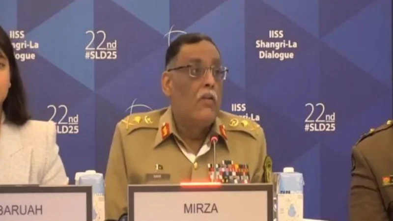 General shamshad Mirza