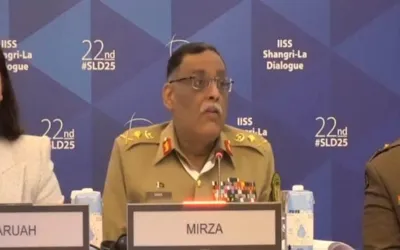 General Mirza warns war over water will engulf entire region