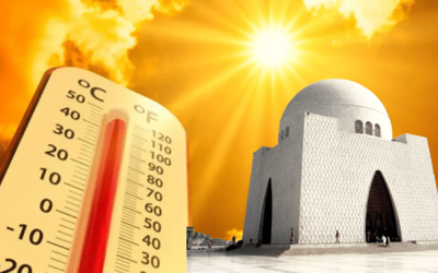Karachi faces 39°C today, high humidity makes It feel hotter