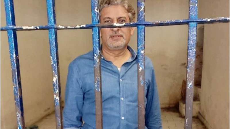 Court grants two-day physical remand of Salman Farooqi