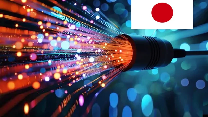 Japan Breaks Internet Speed Record Over 1,100-Mile Distance