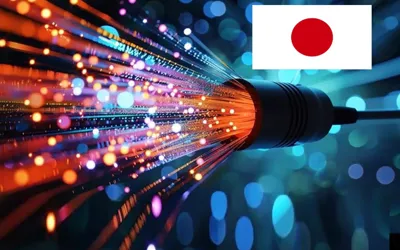 Japan Breaks Internet Speed Record Over 1,100-Mile Distance