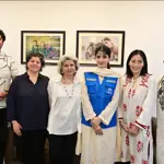 Mawra Hocane engages in humanitarian work with UNHCR