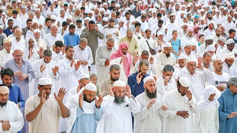 Eid ul Adha 2025 in Saudi Arabia