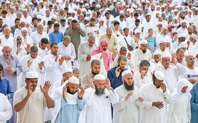 Reverent Eid al-Adha celebrations across Saudi Arabia and Gulf