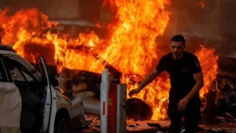 Civilian areas hit in Gaza