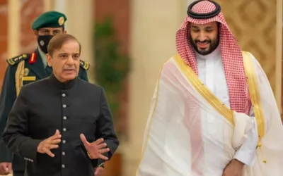 PM Shehbaz, Saudi Crown Prince discuss expanding ties in trade, energy, and investment