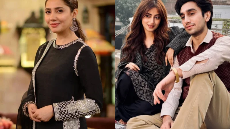 Mahira Khan Sparks buzz by pairing Sajal Aly with Hamza Sohail, wants them to marry