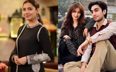 Mahira Khan Sparks buzz by pairing Sajal Aly with Hamza Sohail, wants them to marry