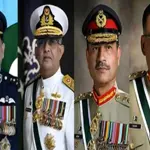 Field Marshal, CJCSC, Naval and Air chiefs extend Eid ul Azha greetings