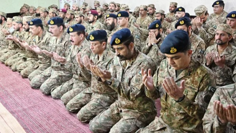 Pakistan Army ready to counter any threat, says Field Marshal at LoC