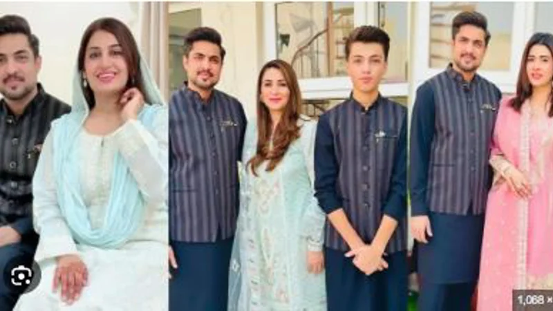 Iqrar-ul-Hasan's wives