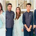 Iqrar-ul-Hassan's Eid celebrations with three wives