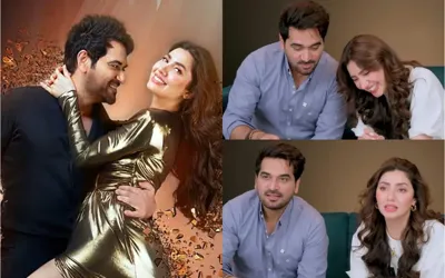 Mahira Khan and Humayun Saeed's hilarious response to online haters