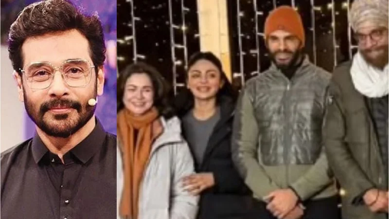 Faysal Quraishi defends Hania Aamir amid backlash over Indian project