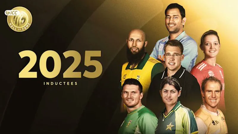 Sana Mir on ICC Hall of Fame induction