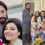 Javeria Saud receives adorable late night birthday surprise from family