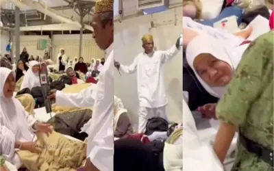 Man caught entering women’s tent in Mina, during Hajj